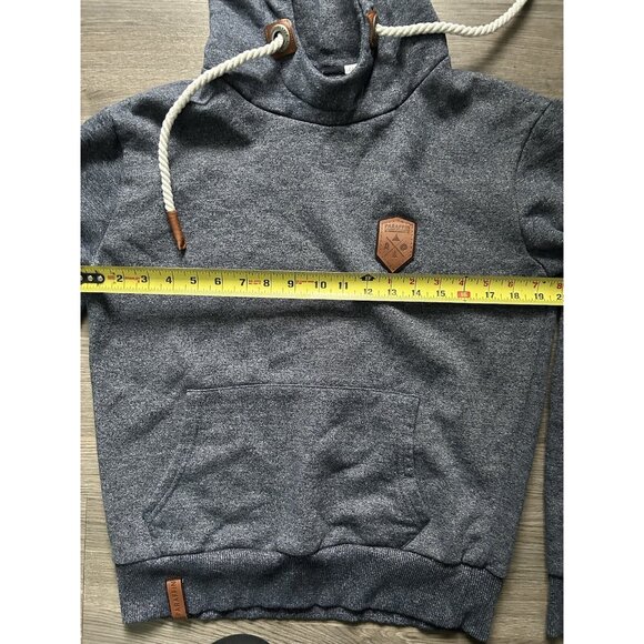 Original Paraffin Premium Tee collection hoodie sweater size Mens Small Navy - Picture 4 of 7